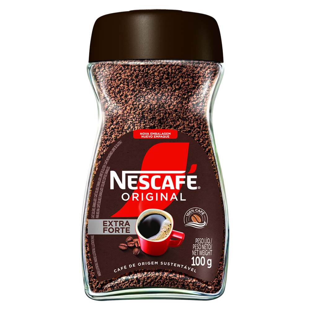 CAFÉ SOLÚVEL NESCAFÉ ORIGINAL 100g