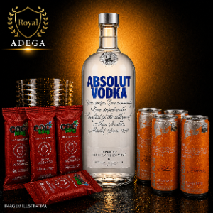 COMBO ABSOLUT TRADIC. (REDBULL/GELO DE MORANGO)