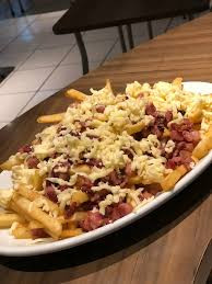 FRITAS C/BACON E MUSSARELA GRATINADA GRANDE