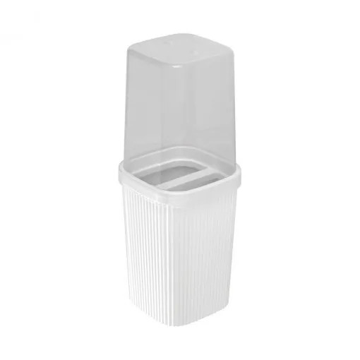 PORTA ESCOVA LISO BRANCO NITRON