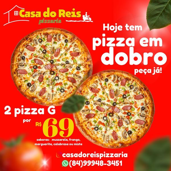 Pizza em Dobro (G)