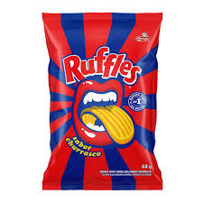 BATATA RUFFLES CHURRASCO 68G 