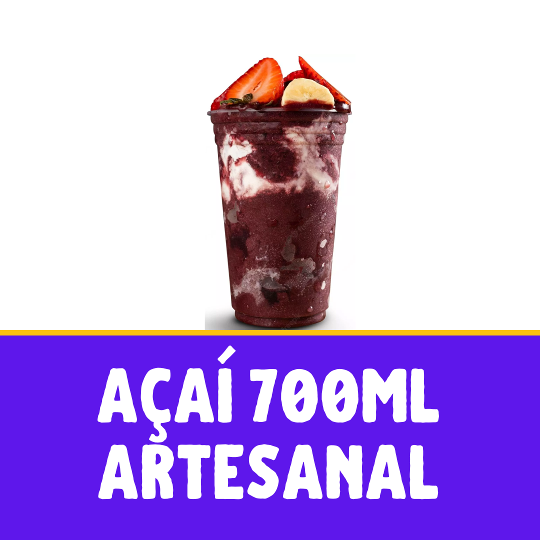 ACAI ARTESANAL BATIDO 700ML