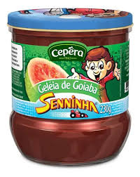 GELEIA GOIABA SENNINHA CEPERA 230G