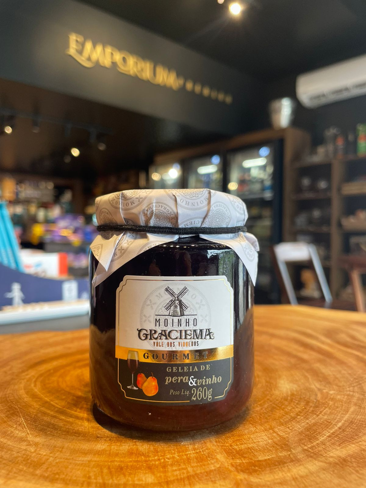 Graciema Geleia Gourmet de Pêra & Vinho
