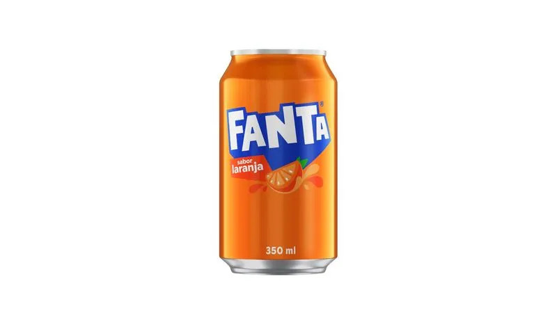 FANTA LARANJA 350ML