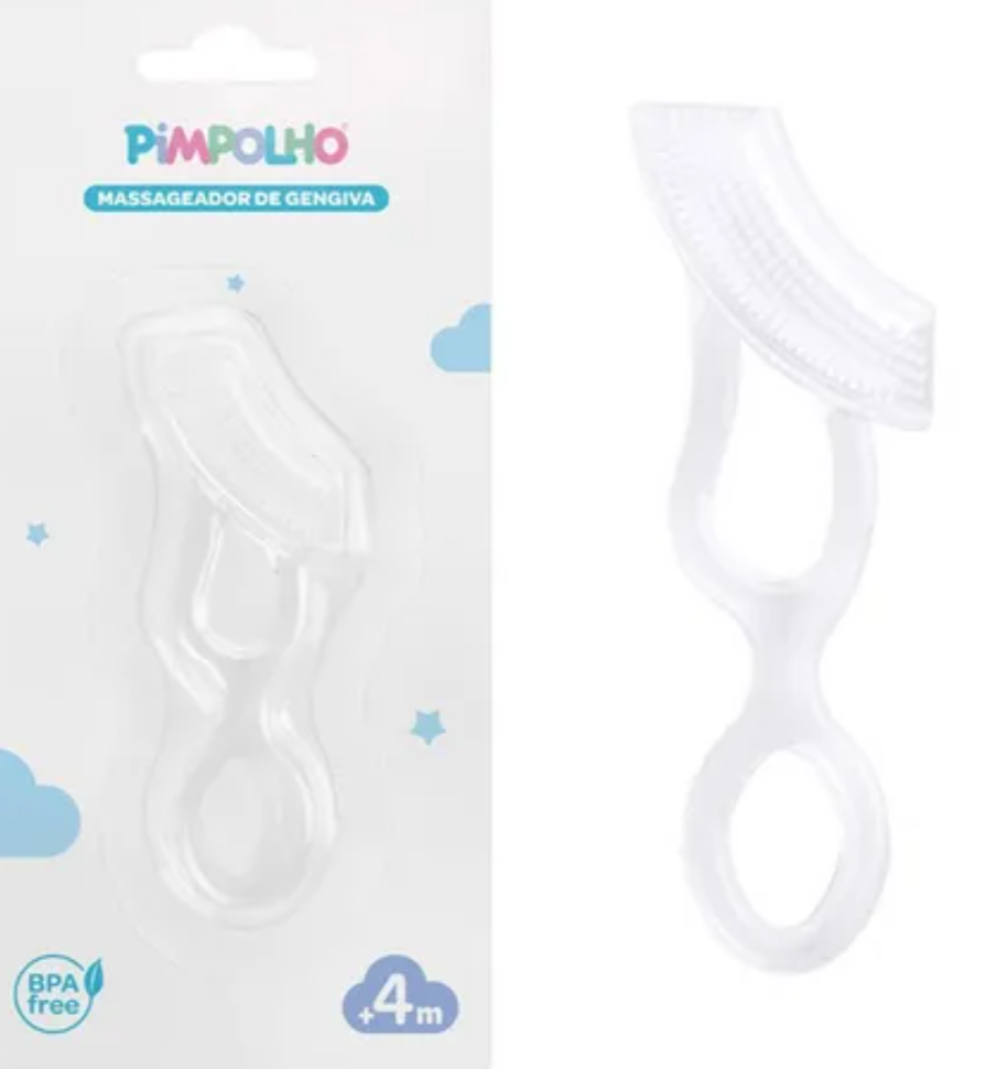 Massageador de Gengiva - Pimpolho 