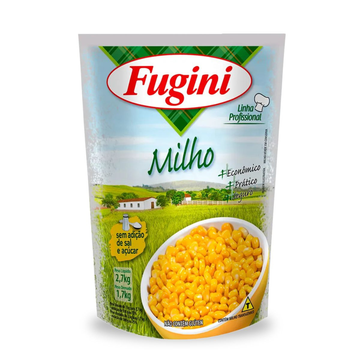 Milho Sachê Fugini 170g