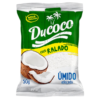 COCO RALADO DUCOCO UMIDO 50G