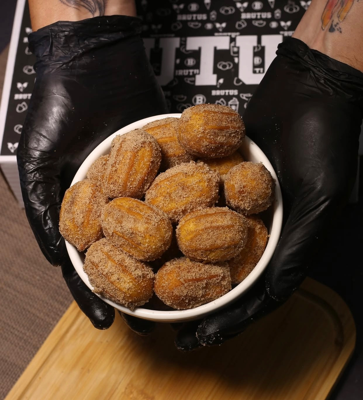 50 CHURROS FRITOS