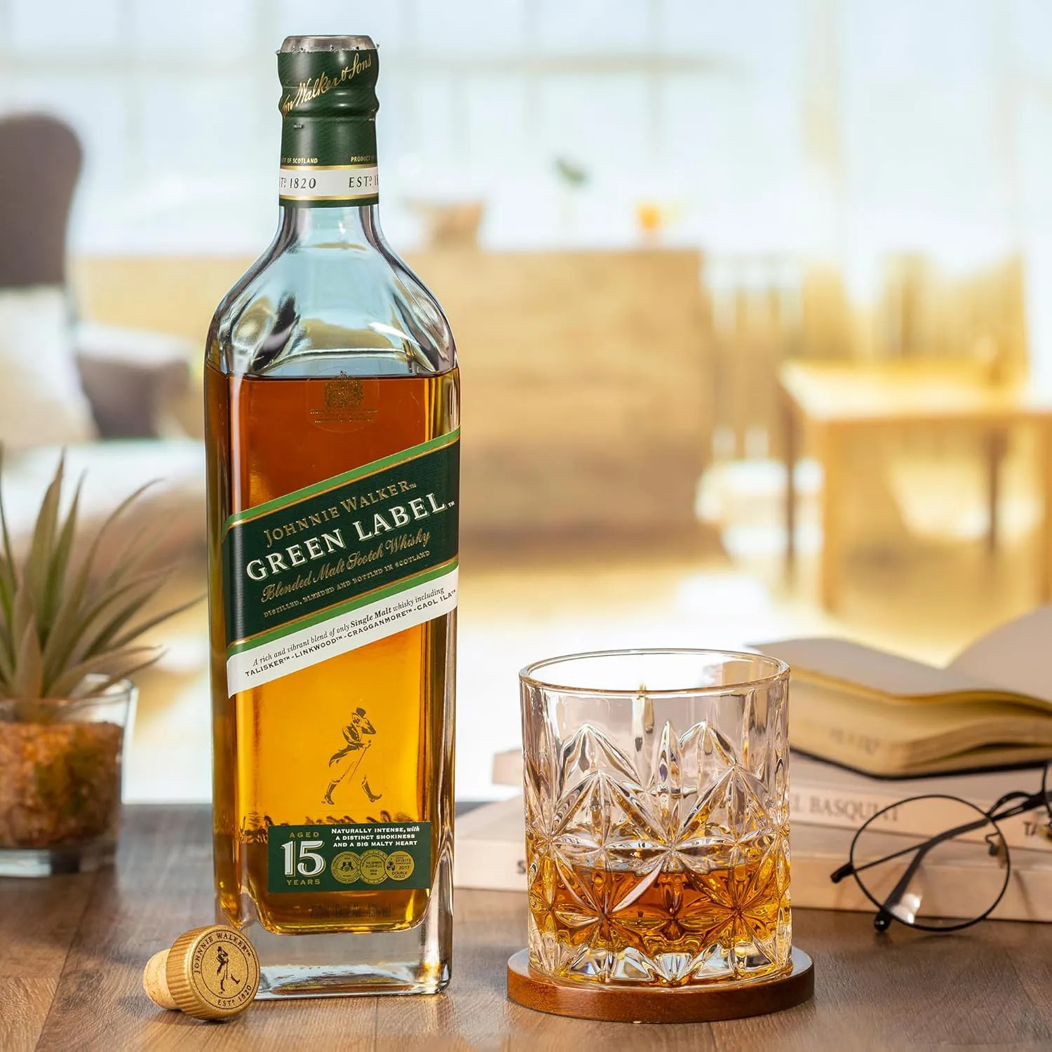 WHISKY GREEN LABEL