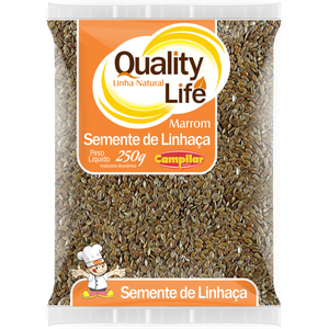 SEMENTE LINHAÇA CAMPILAR 250G