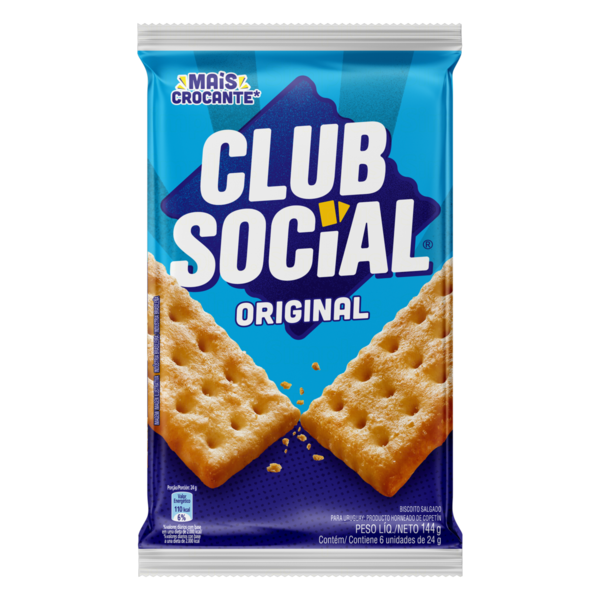 BISC CLUB SOCIAL ORIGINAL 144G
