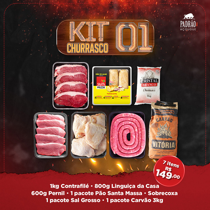 Kit churrasco 1