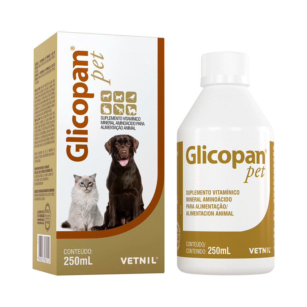 Glicopan Pet 250ml