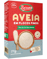 Aveia Barano 170g Flocos Finos