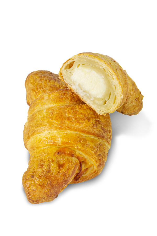 Croissant de quatro queijos