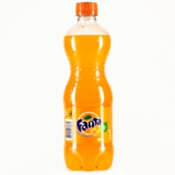 FANTA LARANJA 600ML 