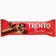 Trento Milk Peccin Chocolate 38% Cacau 29gr