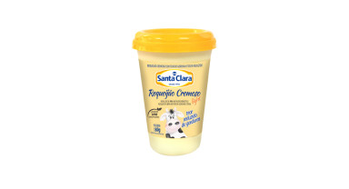 Requeijão sta Clara light 180g