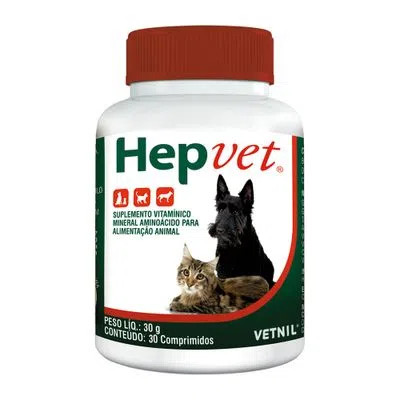 Hep Vet Comprimido