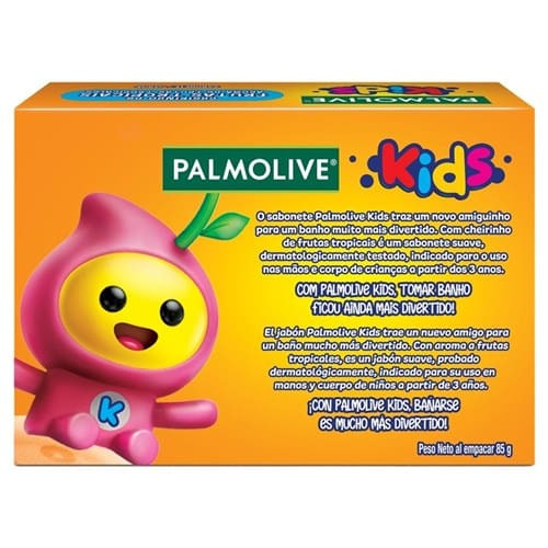 Sabonete Banana Tropical Kids Palmolive 85g