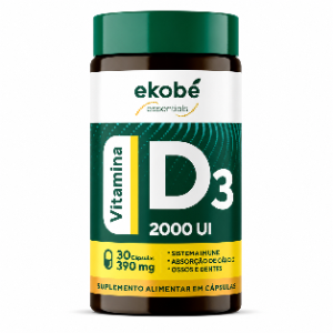 VITAMINA D3 2000 UI 30 CAPS