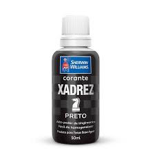 Corante Xadrez Preto 50ml - Sherwin Williams