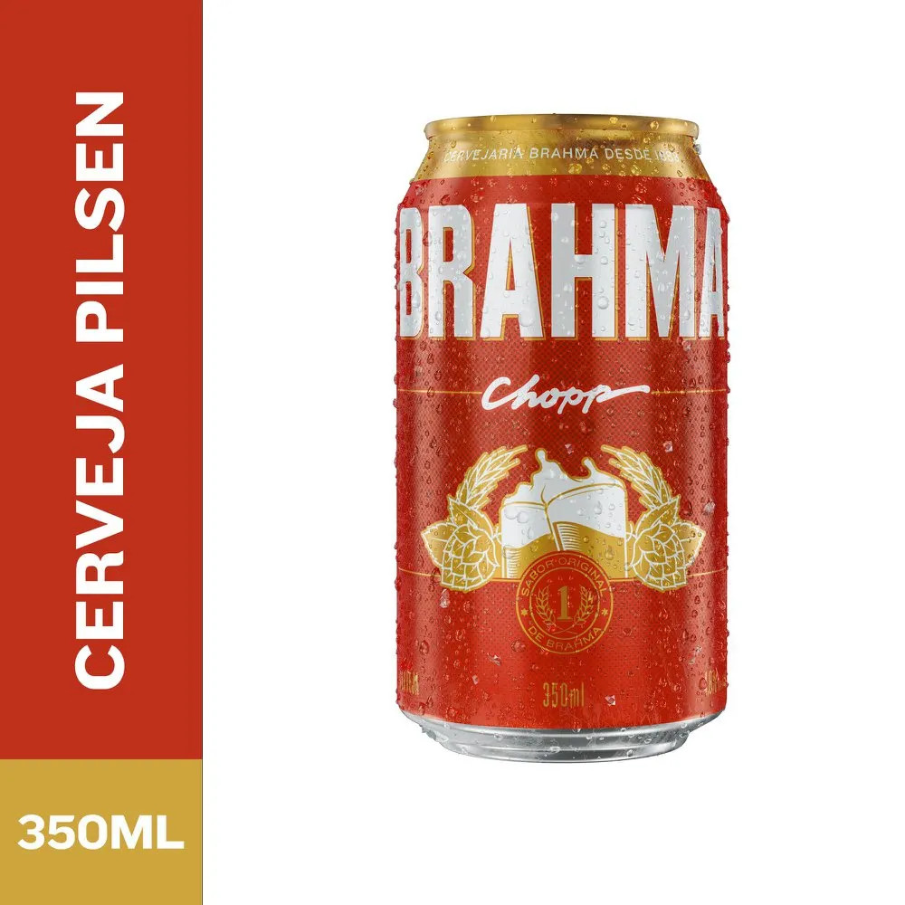 BRAHMA LATINHA 350ML