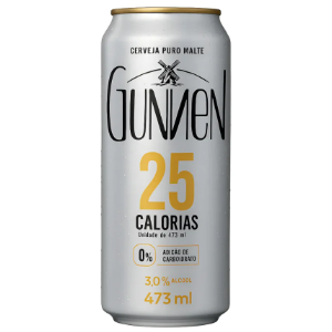 CERVEJA GUNNEN P MALTE LOW CARB 473ML