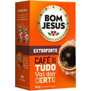 CAFE BOM JESUS VACUO EXTRA FORTE
