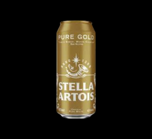 STELLA PURE GOLD 350ML LT