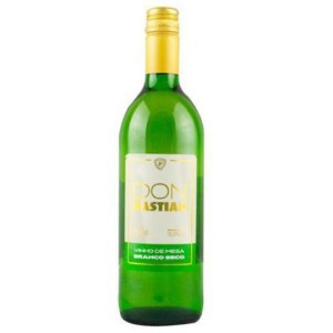VINHO DON BASTIAN BRANCO SUAVE 750ML
