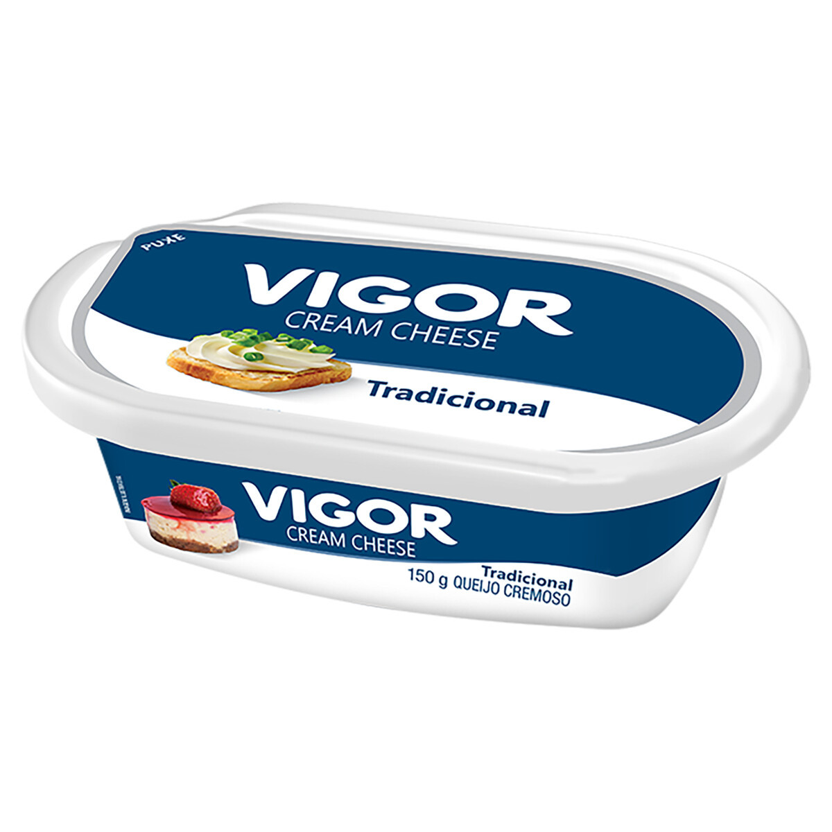 CREAM CHEESE VIGOR TRADICIONAL 150G