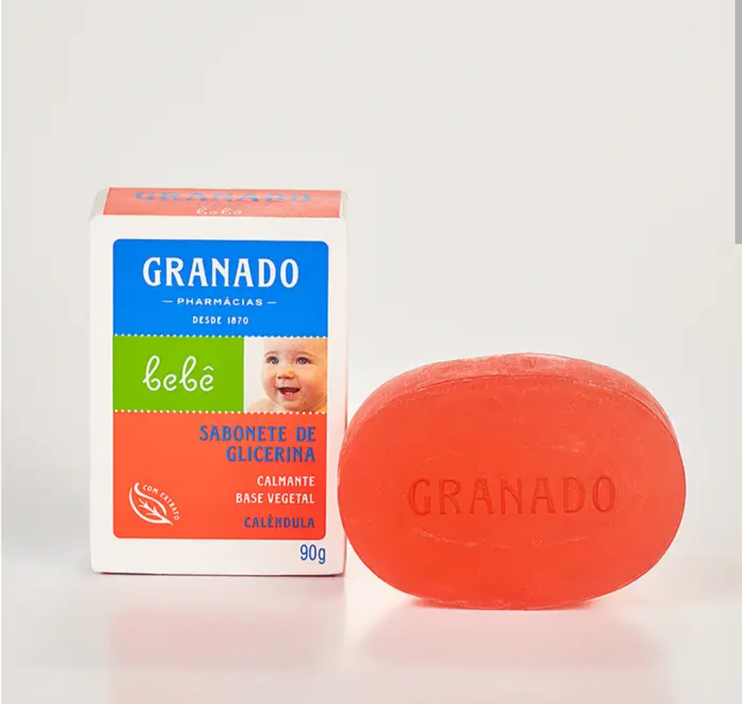 Sabonete de Glicerina Granado - Calêndula