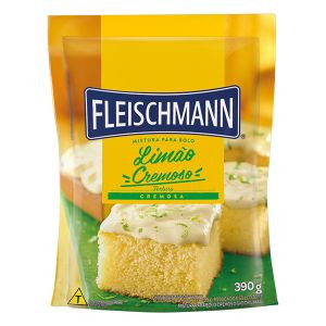 MISTURA P/ BOLO FLEISCHMANN LIMAO CREMOSO 390G