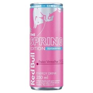 RED BULL SUGAR FREE FRUTAS VERMELHAS