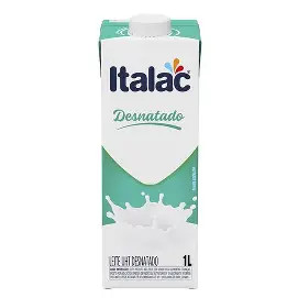 Leite Desnatado (Italac) 1Lt