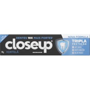 CREME DENTAL CLOSEUP HORTELÃ 70G