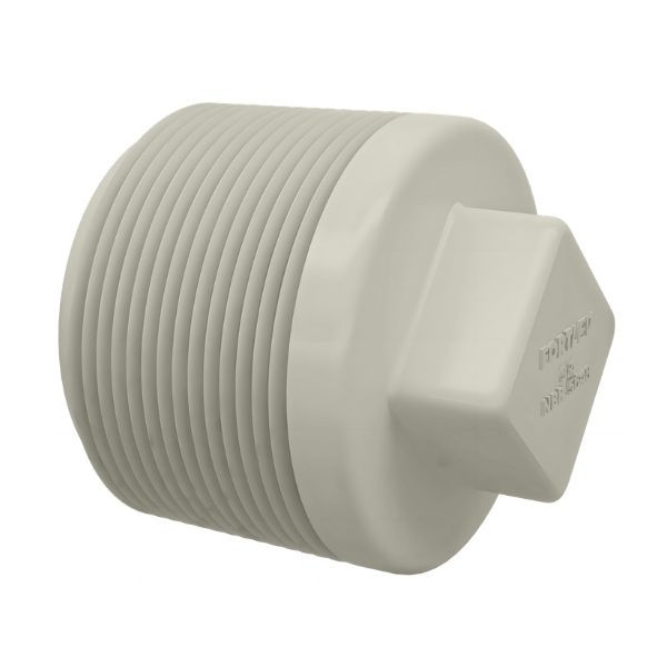 Plug Roscável 1/2" Fortlev