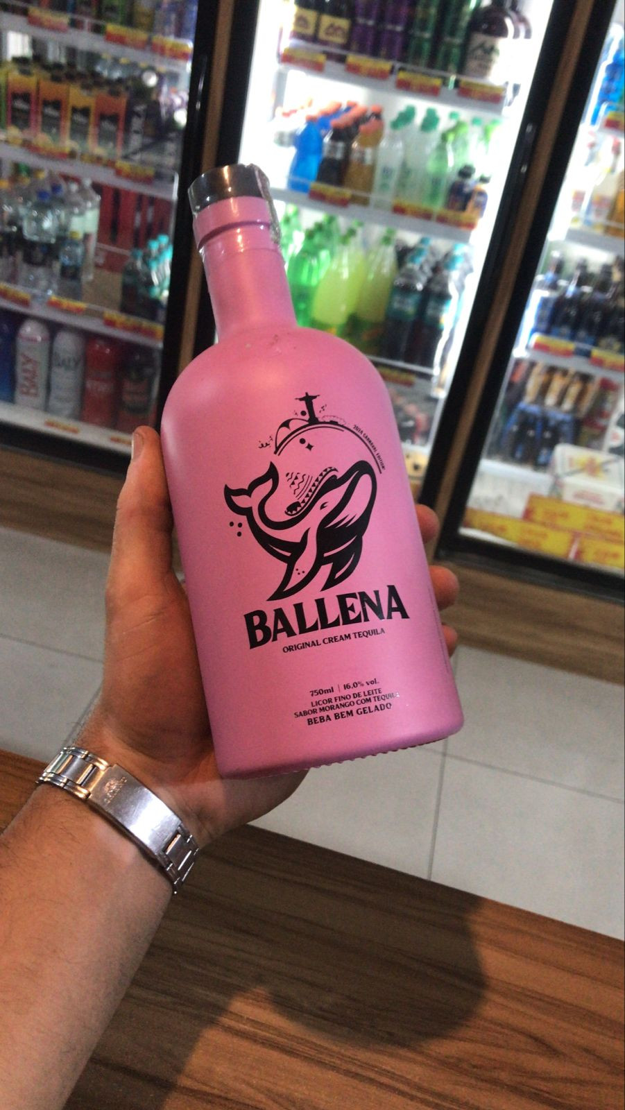 LICOR BALLENA TRADICIONAL 750ML