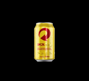 SKOL PILSEN LATA 350ML