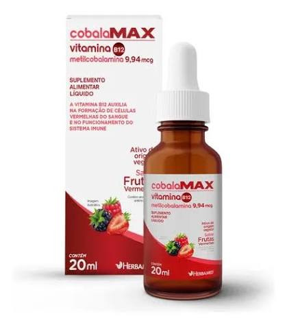 Cobalamax  Metilcobalamina 9,94mcg Gotas 20ml