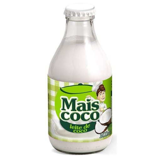Mais Coco Leite de Coco 200ml