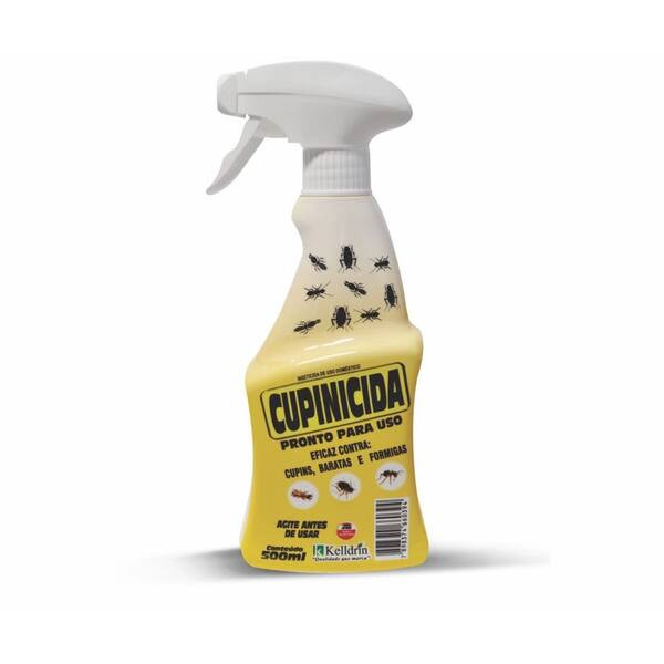 Inseticida Cupinicida Zodrin Kelldrin Embalagem 500ml