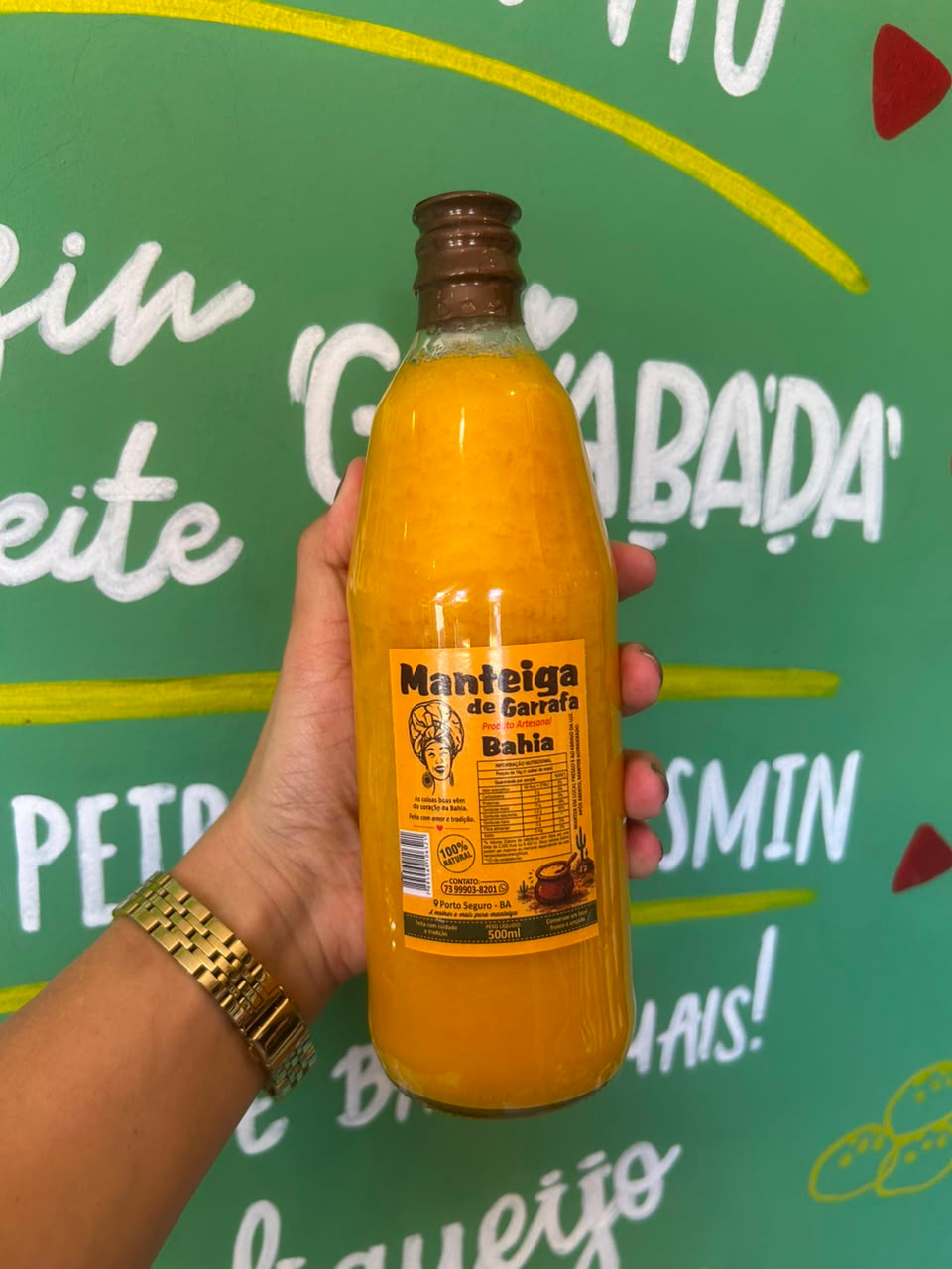 Manteiga de Garrafa Artesanal Bahia - 600ml