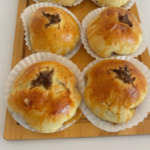PAO DE CARNE DE SOL