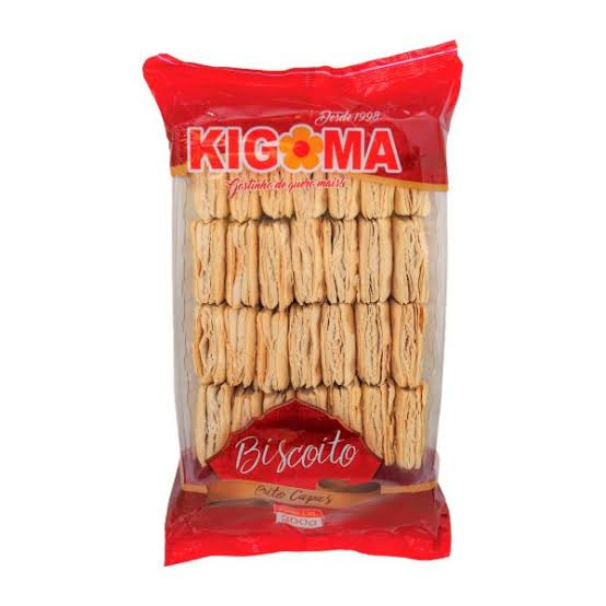 Biscoito Folhado Canela Kigoma 200g