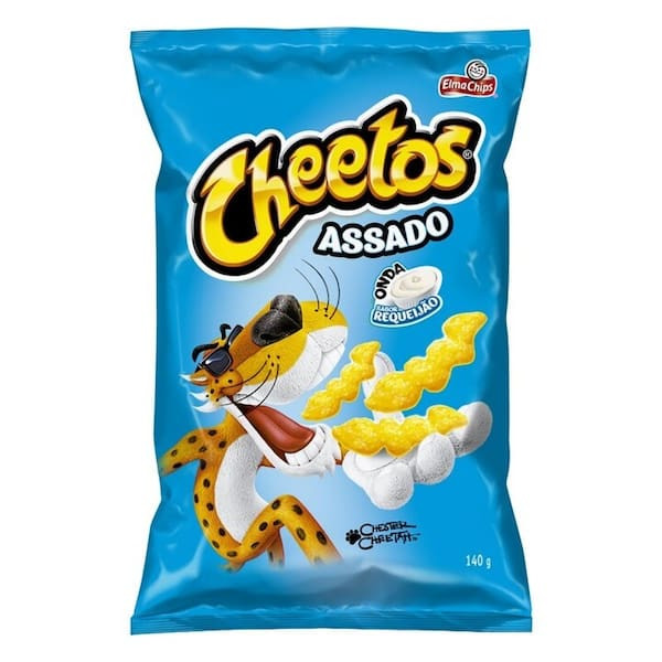 Salgadinho Milho Sabor Onda de Requeijão Cheetos 140g