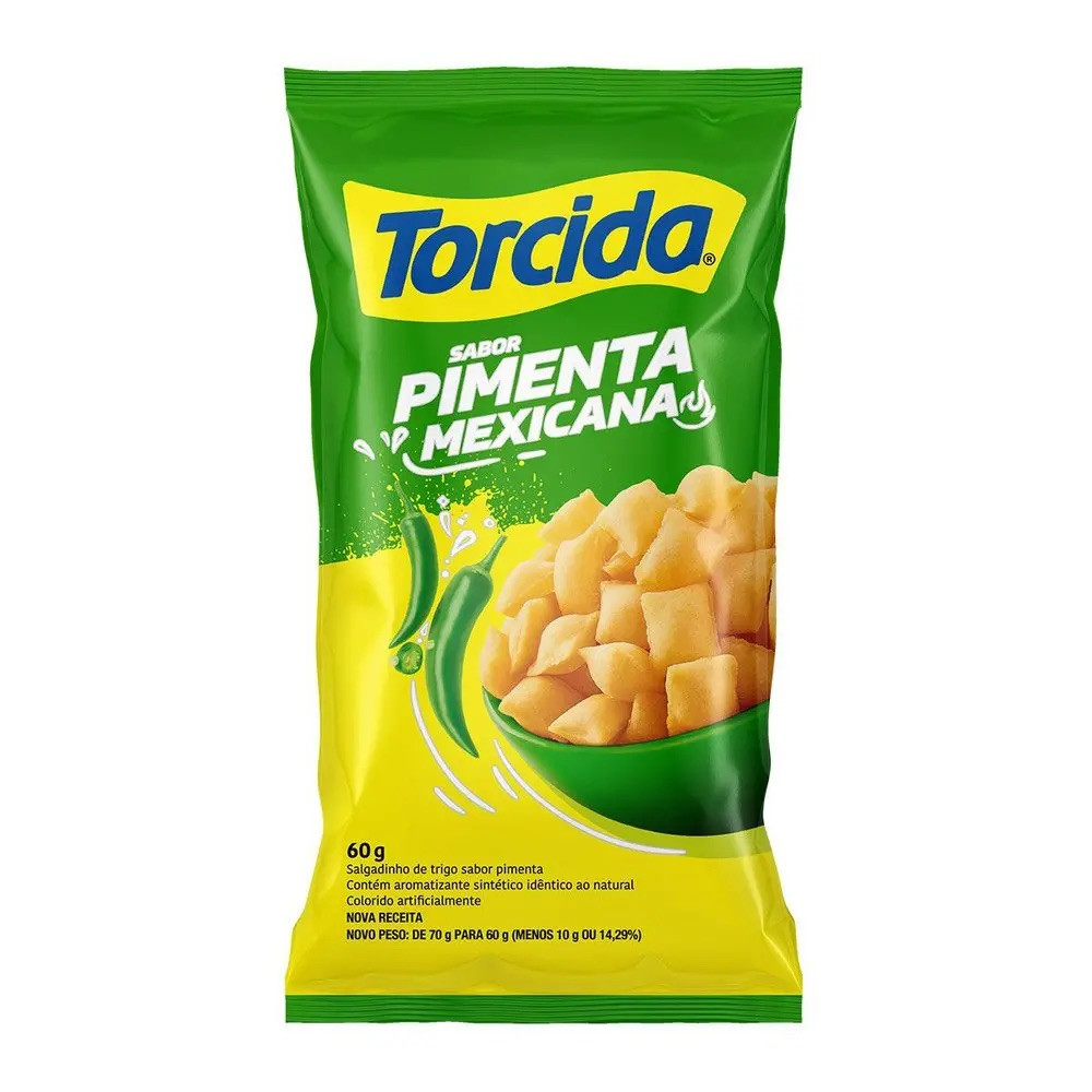 TORCIDA SABOR PIMENTA MEXICANA 60G